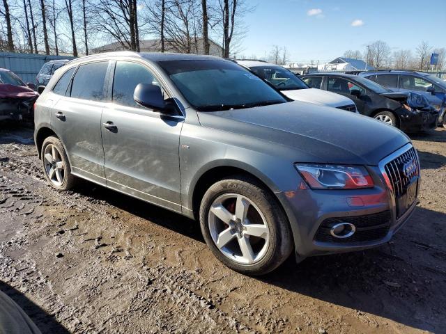 WA1WKAFPXCA047897 - 2012 AUDI Q5 PRESTIGE GRAY photo 4