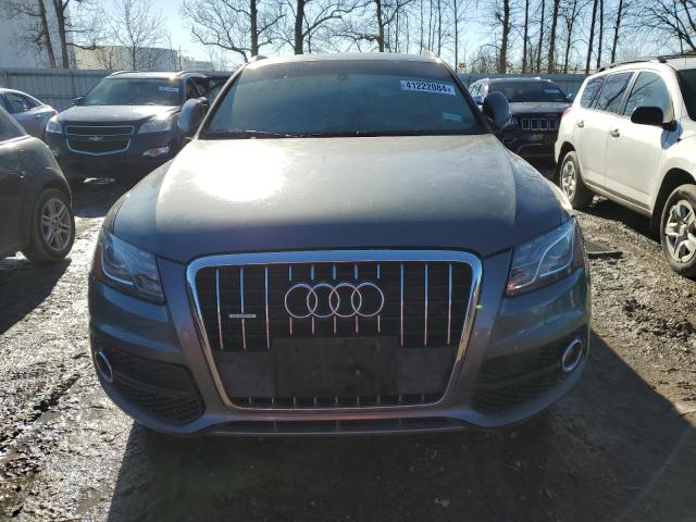 WA1WKAFPXCA047897 - 2012 AUDI Q5 PRESTIGE GRAY photo 5