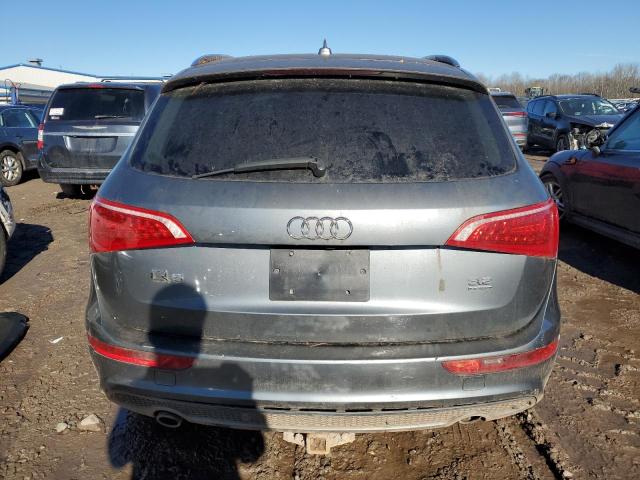 WA1WKAFPXCA047897 - 2012 AUDI Q5 PRESTIGE GRAY photo 6