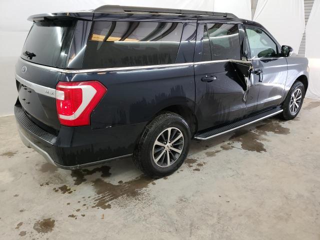 1FMJK1JT5MEA27003 - 2021 FORD EXPEDITION MAX XLT BLUE photo 3