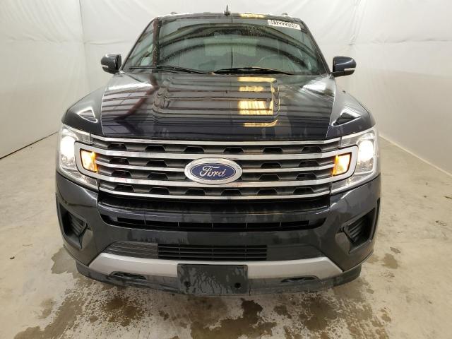 1FMJK1JT5MEA27003 - 2021 FORD EXPEDITION MAX XLT BLUE photo 5