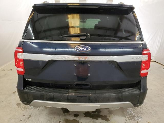 1FMJK1JT5MEA27003 - 2021 FORD EXPEDITION MAX XLT BLUE photo 6