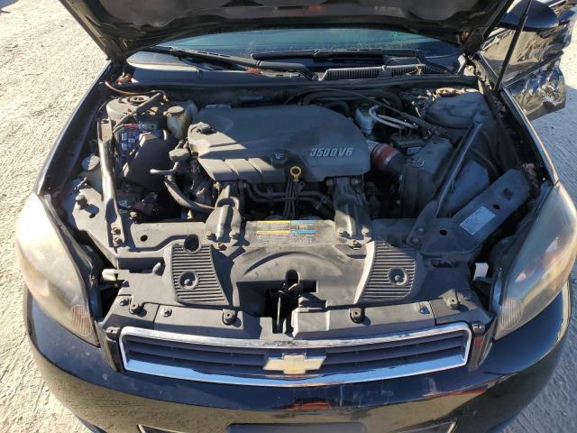 2G1WT57K191283427 - 2009 CHEVROLET IMPALA 1LT BLACK photo 11