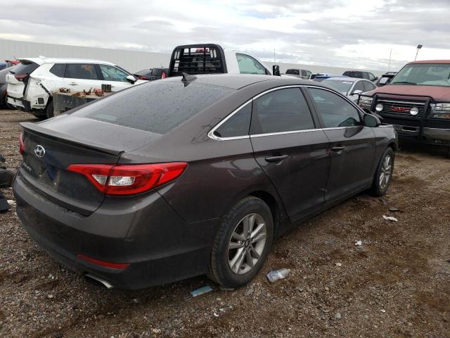 5NPE24AF7GH342570 - 2016 HYUNDAI SONATA SE GREEN photo 3