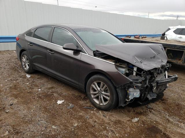 5NPE24AF7GH342570 - 2016 HYUNDAI SONATA SE GREEN photo 4