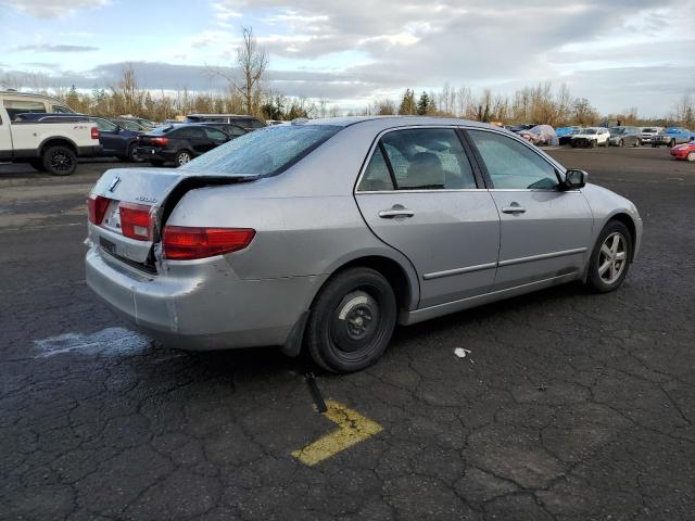 1HGCM56825A009426 - 2005 HONDA ACCORD EX SILVER photo 3