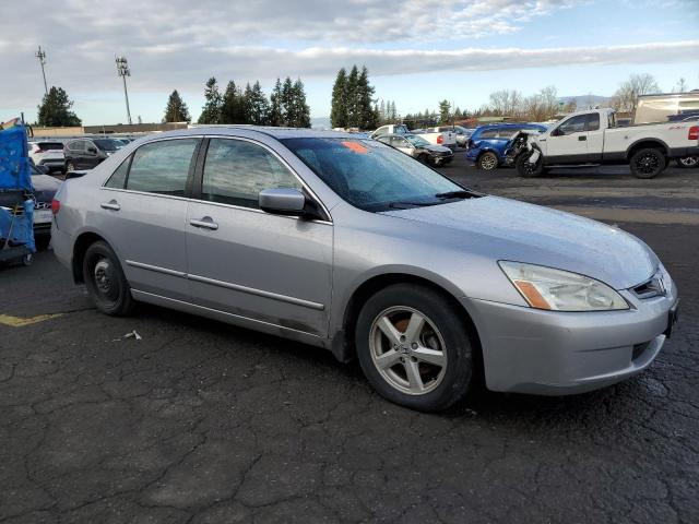 1HGCM56825A009426 - 2005 HONDA ACCORD EX SILVER photo 4