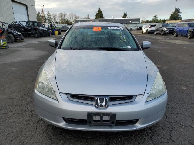 1HGCM56825A009426 - 2005 HONDA ACCORD EX SILVER photo 5