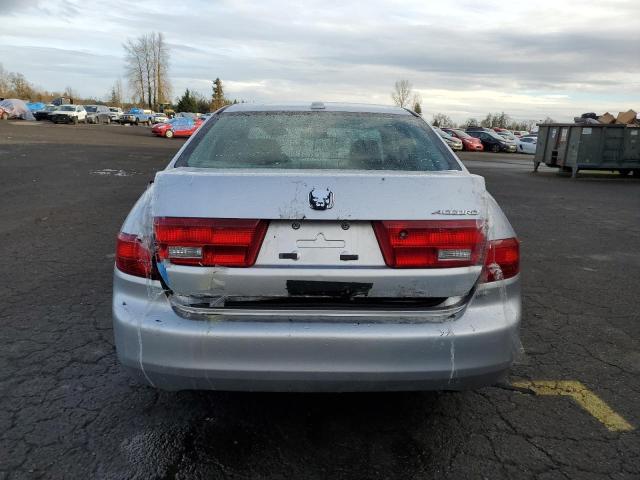 1HGCM56825A009426 - 2005 HONDA ACCORD EX SILVER photo 6