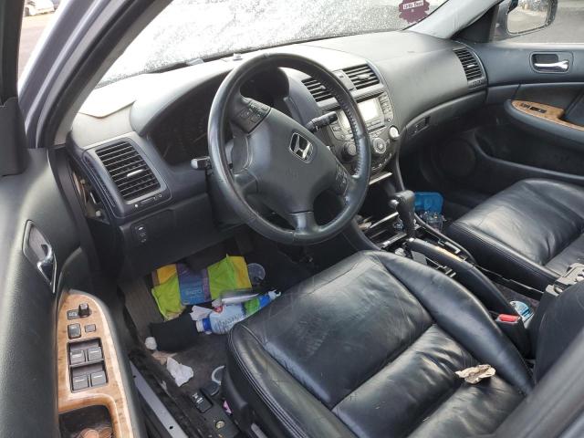 1HGCM56825A009426 - 2005 HONDA ACCORD EX SILVER photo 8