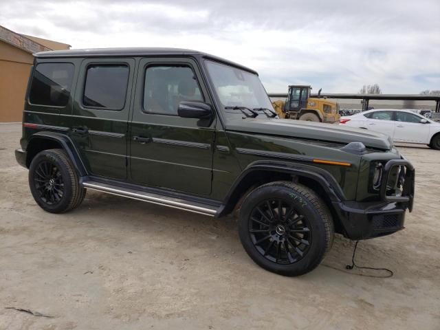 W1NYC6BJ9MX405203 - 2021 MERCEDES-BENZ G 550 GREEN photo 4