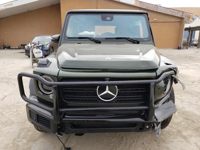 W1NYC6BJ9MX405203 - 2021 MERCEDES-BENZ G 550 GREEN photo 5