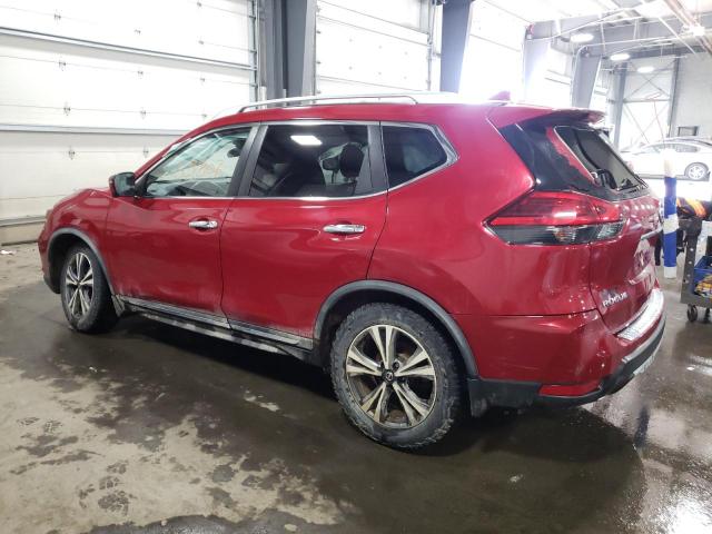 JN8AT2MV8HW284665 - 2017 NISSAN ROGUE S RED photo 2