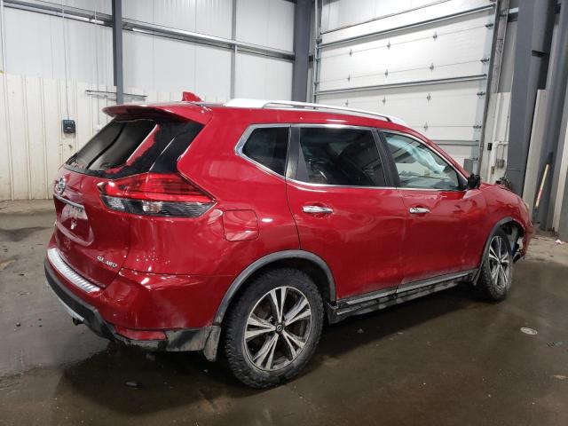 JN8AT2MV8HW284665 - 2017 NISSAN ROGUE S RED photo 3