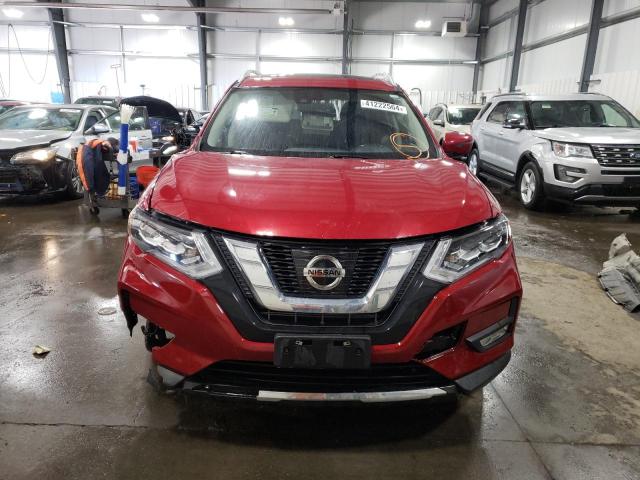 JN8AT2MV8HW284665 - 2017 NISSAN ROGUE S RED photo 5