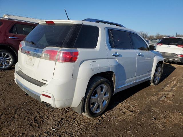 2GKFLZE36D6240860 - 2013 GMC TERRAIN DENALI WHITE photo 3