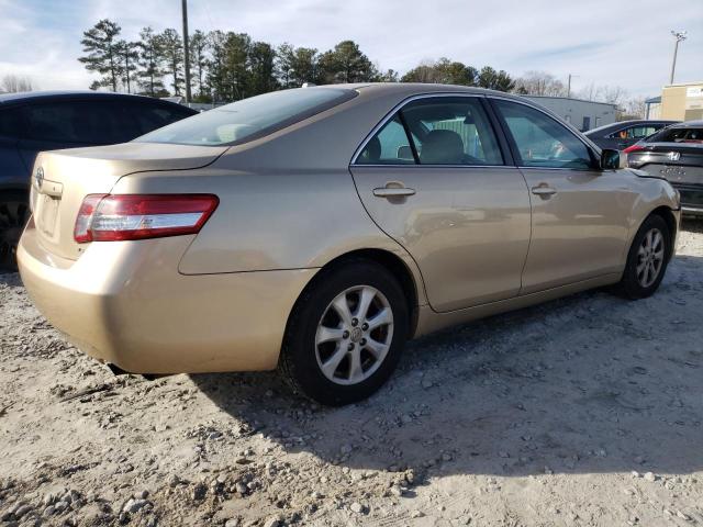 4T1BF3EK2BU667310 - 2011 TOYOTA CAMRY BASE GOLD photo 3