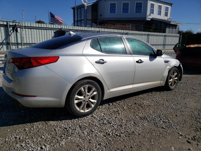 5XXGM4A79DG184199 - 2013 KIA OPTIMA LX SILVER photo 3