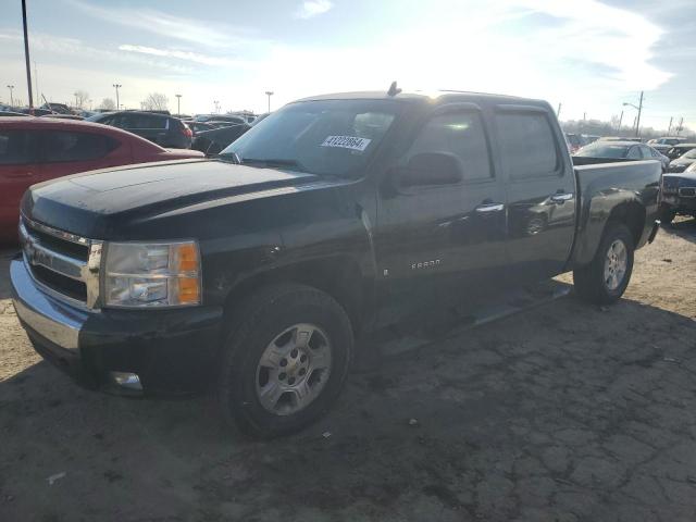 2GCEK13C681185764 - 2008 CHEVROLET SILVERADO K1500 BLACK photo 1