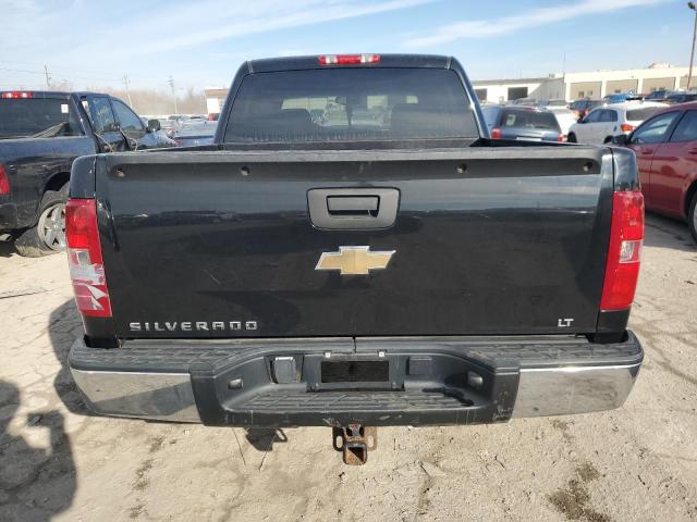 2GCEK13C681185764 - 2008 CHEVROLET SILVERADO K1500 BLACK photo 6