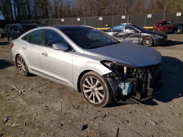 KMHFH4JG0CA151551 - 2012 HYUNDAI AZERA GLS SILVER photo 4