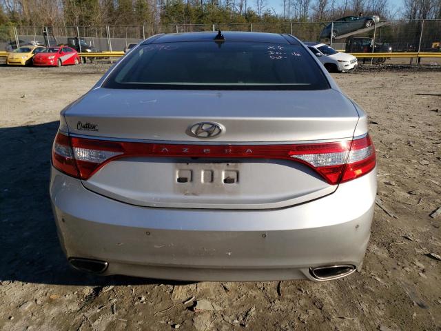 KMHFH4JG0CA151551 - 2012 HYUNDAI AZERA GLS SILVER photo 6