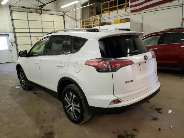 JTMBFREV9JJ177383 - 2018 TOYOTA RAV4 LE WHITE photo 2