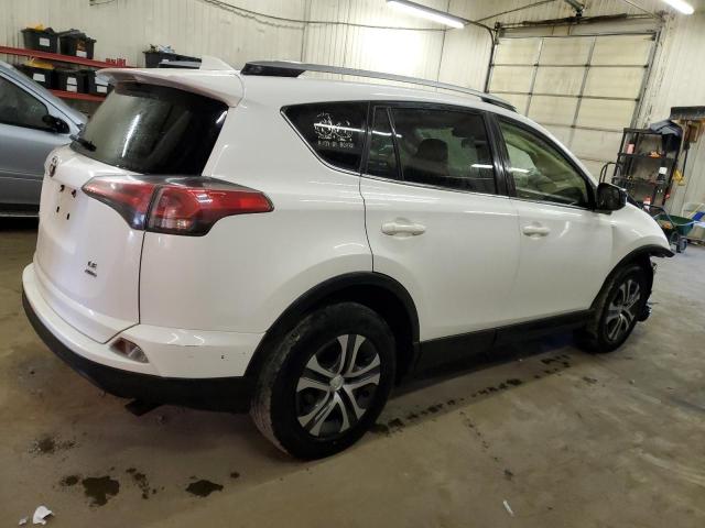 JTMBFREV9JJ177383 - 2018 TOYOTA RAV4 LE WHITE photo 3