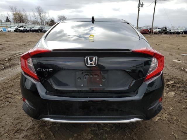 19XFC1F39LE006769 - 2020 HONDA CIVIC EX BLACK photo 6