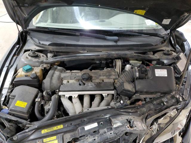 YV1SW640662549794 - 2006 VOLVO V70 GRAY photo 11