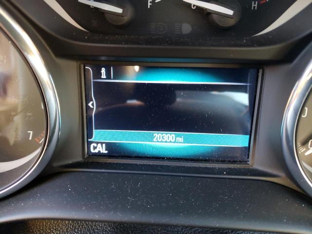 LRBFXCSA6LD079599 - 2020 BUICK ENVISION ESSENCE Կապույտ լուսանկար 9