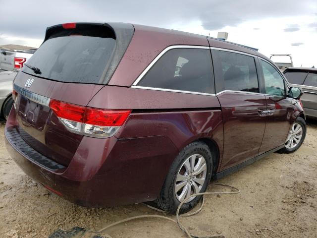 5FNRL5H6XFB110746 - 2015 HONDA ODYSSEY EXL MAROON photo 3