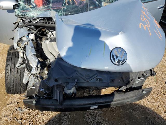 3VWBK31CX5M404003 - 2005 VOLKSWAGEN NEW BEETLE GL 银色 照片 11