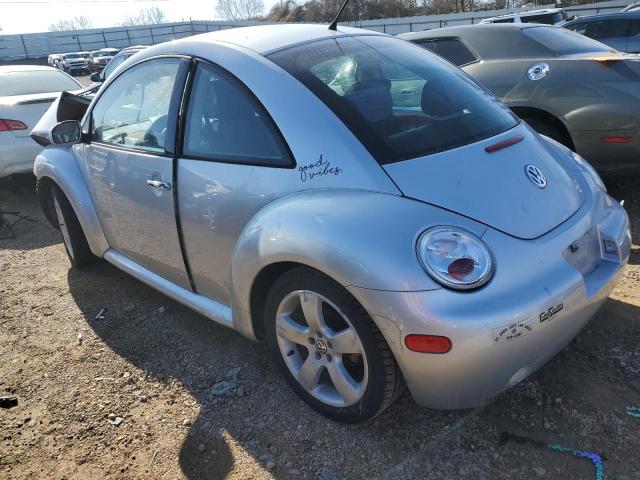 3VWBK31CX5M404003 - 2005 VOLKSWAGEN NEW BEETLE GL 银色 照片 2