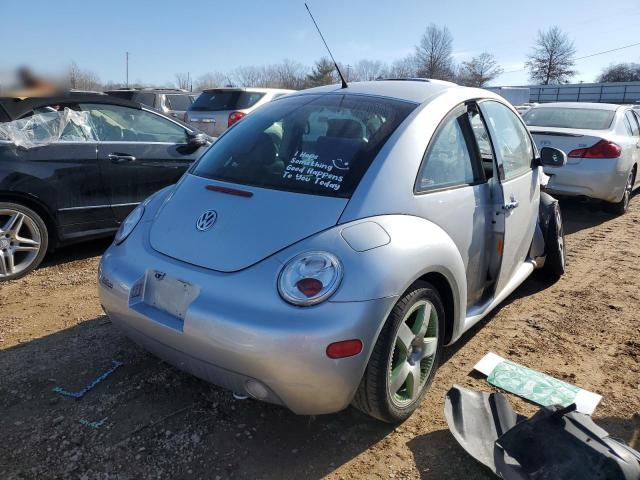 3VWBK31CX5M404003 - 2005 VOLKSWAGEN NEW BEETLE GL 银色 照片 3