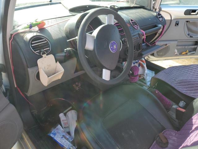 3VWBK31CX5M404003 - 2005 VOLKSWAGEN NEW BEETLE GL 银色 照片 8