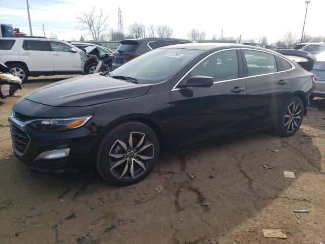 1G1ZG5ST9LF049277 - 2020 CHEVROLET MALIBU RS შავი ფოტო 1