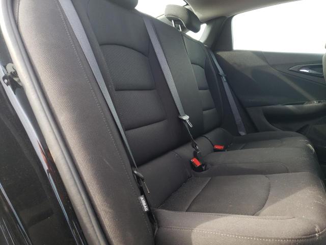 1G1ZG5ST9LF049277 - 2020 CHEVROLET MALIBU RS შავი ფოტო 10