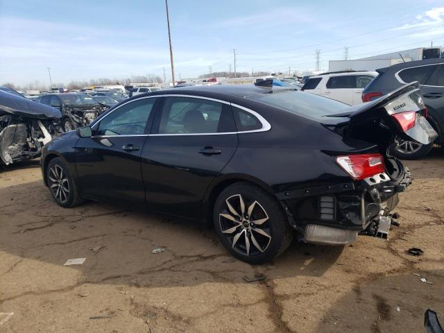 1G1ZG5ST9LF049277 - 2020 CHEVROLET MALIBU RS შავი ფოტო 2