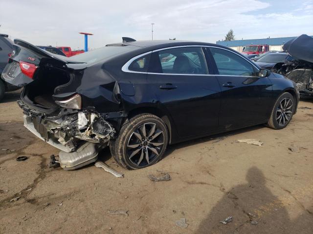 1G1ZG5ST9LF049277 - 2020 CHEVROLET MALIBU RS შავი ფოტო 3