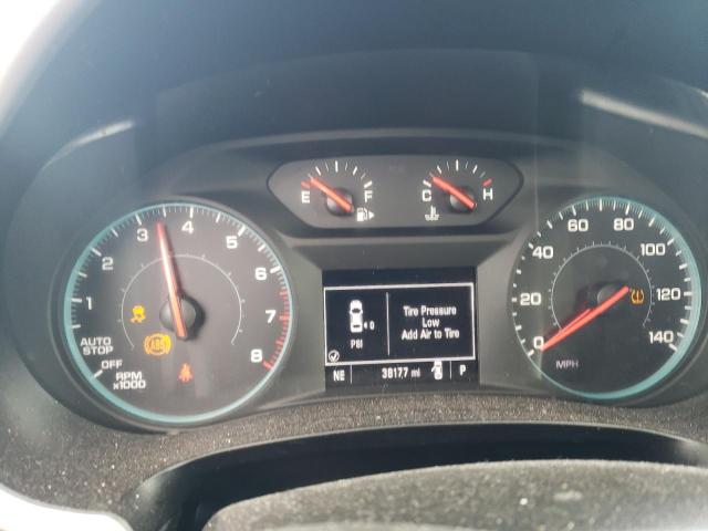 1G1ZG5ST9LF049277 - 2020 CHEVROLET MALIBU RS შავი ფოტო 9