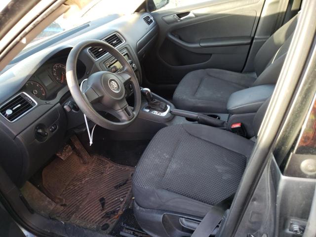 3VW2K7AJ8EM229188 - 2014 VOLKSWAGEN JETTA BASE GRAY photo 7