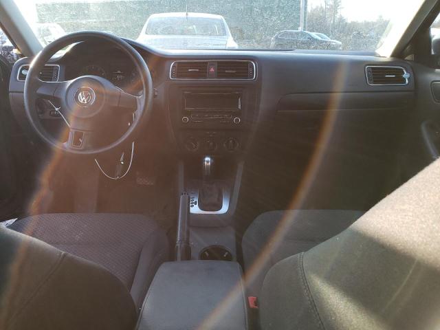 3VW2K7AJ8EM229188 - 2014 VOLKSWAGEN JETTA BASE GRAY photo 8