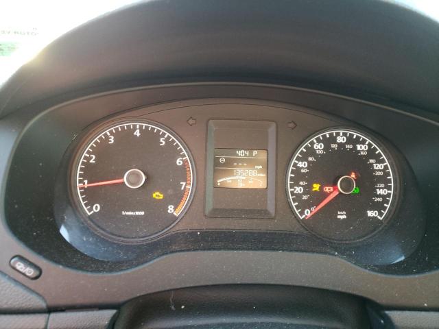 3VW2K7AJ8EM229188 - 2014 VOLKSWAGEN JETTA BASE GRAY photo 9