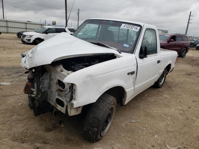1FTCR10A0RPA88280 - 1994 FORD RANGER RED photo 1