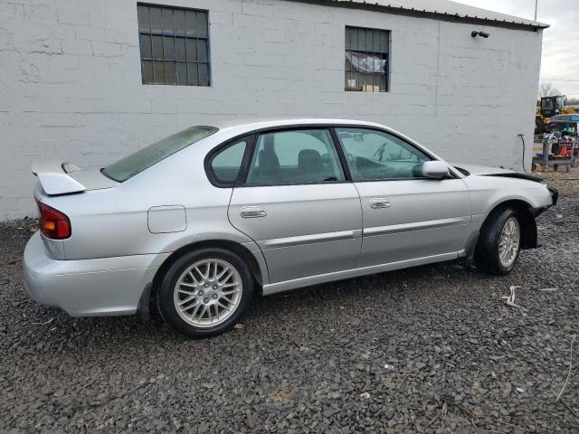 4S3BE625347206058 - 2004 SUBARU LEGACY L SPECIAL SILVER photo 3