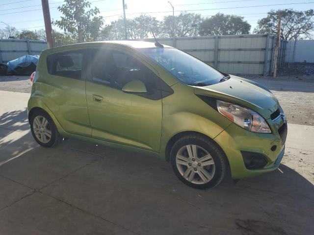 KL8CD6S9XEC417933 - 2014 CHEVROLET SPARK 1LT GREEN photo 4