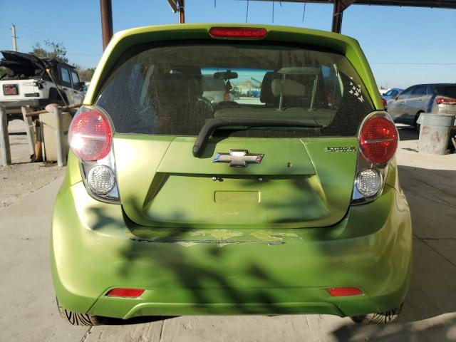 KL8CD6S9XEC417933 - 2014 CHEVROLET SPARK 1LT GREEN photo 6