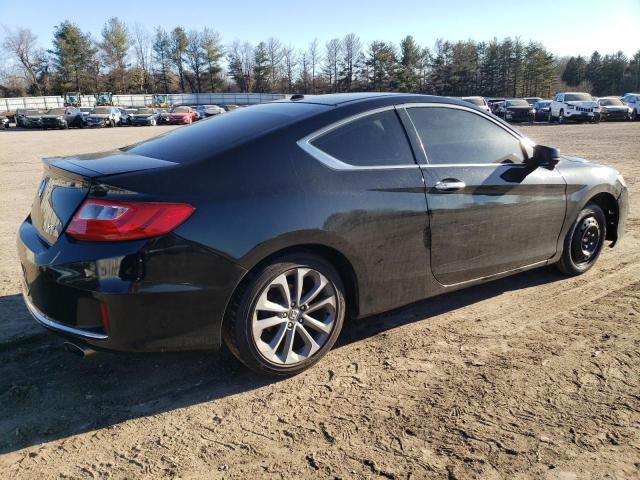 1HGCT2B84EA001853 - 2014 HONDA ACCORD EXL BLACK photo 3