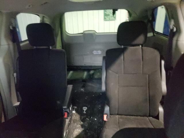 2C4RC1BG5CR126105 - 2012 CHRYSLER TOWN & COU TOURING ვერცხლისფერი ფოტო 10